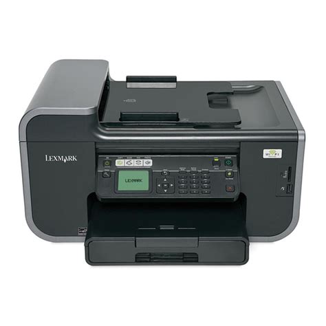 Lexmark Pro705 Manual