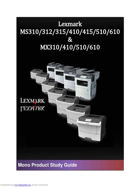 Read Lexmark Register User Guide 