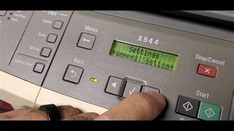 Read Lexmark X544 User Guide 