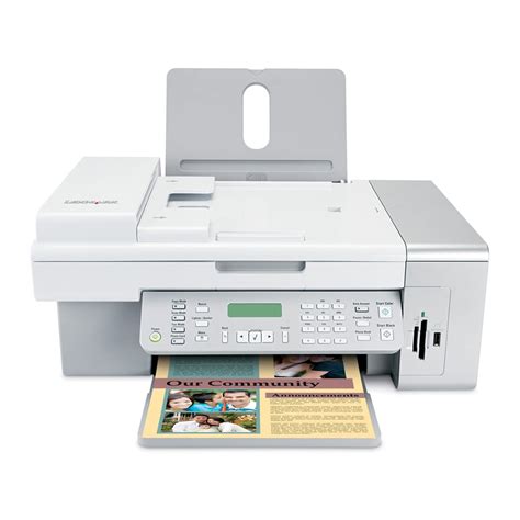Full Download Lexmark X5495 User Guide 