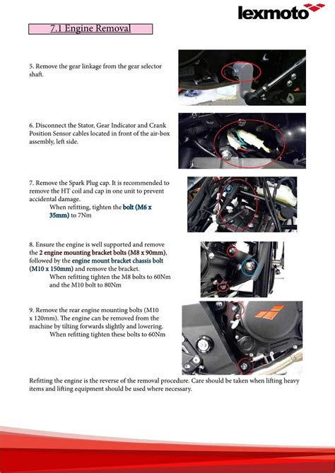 Lexmoto Gladiator Manual