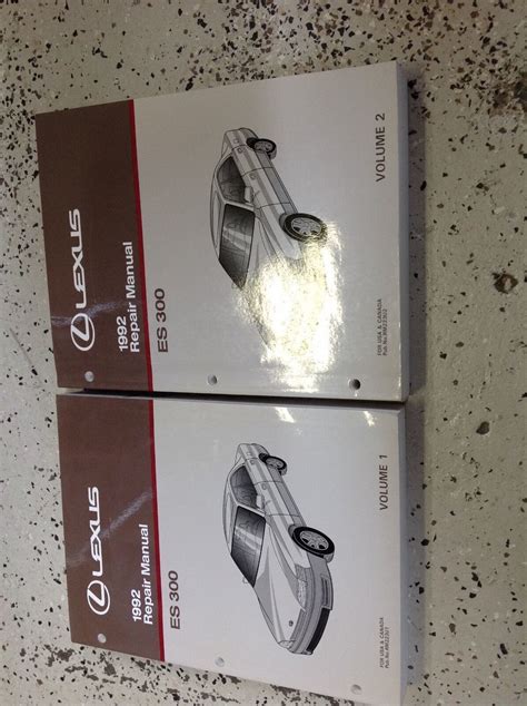 Lexus 300 Repair
