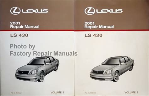 lexus authorized repair manual