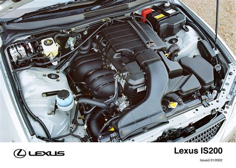 Lexus Is200 Engine