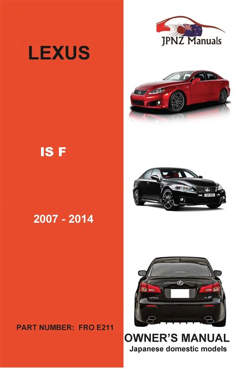 Lexus Isf Engine Manual