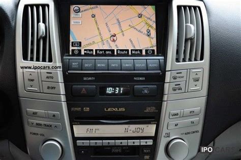Lexus Rx Navigation 2007