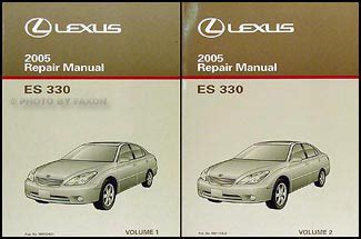 Download Lexus Es330 Workshop Manual 