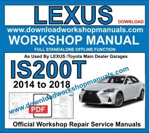 Full Download Lexus Is200 Manual 