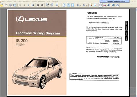 Read Online Lexus Is200 Owner Manual 