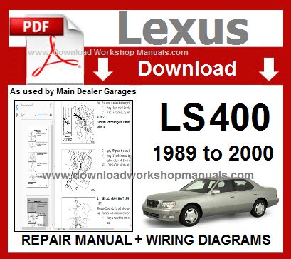 Full Download Lexus Ls400 1995 2000 Service Repair Manual 1996 129633 Pdf 