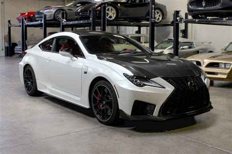Own the Ultimate Driving Experience: Lexus RC F Fuji Speedway Edition Awaits