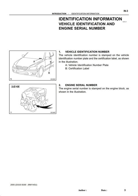 Full Download Lexus Repair Guide 