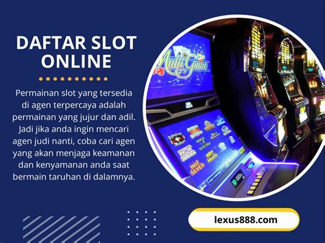 Lexus898 Daftar   Lexus888 Agen Slot Online Ter Resmi Indonesia - Lexus898 Daftar