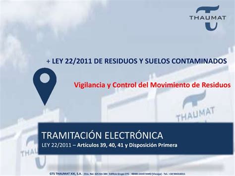 Ley 22 2011