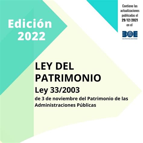 Ley 33 2003
