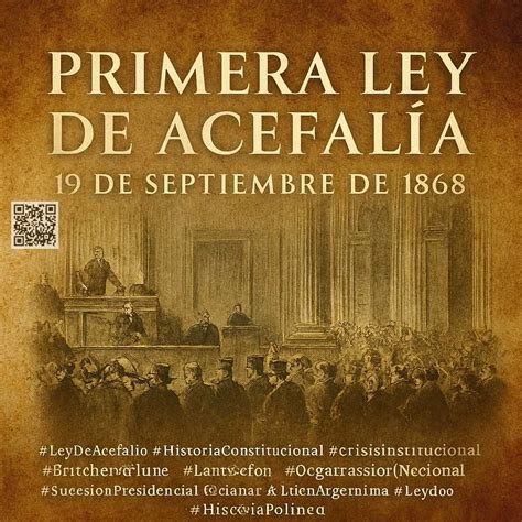 Ley De Acefalia