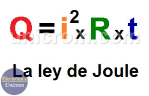 Ley De Joule