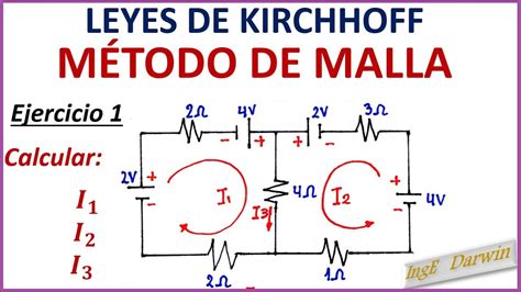 ley de kirchhoff mallas pdf