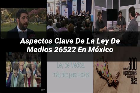 Ley De Medios