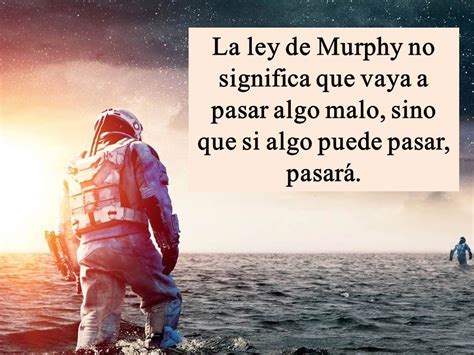 Ley De Murphy Frases