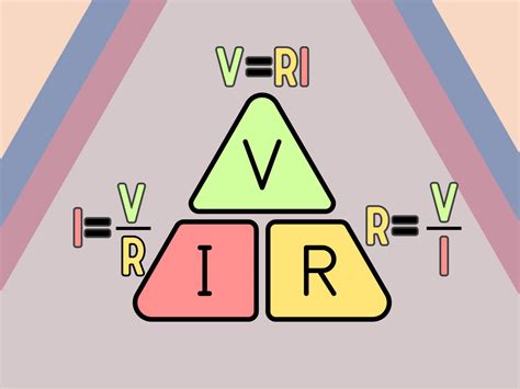 Ley De Ohm Y Formula