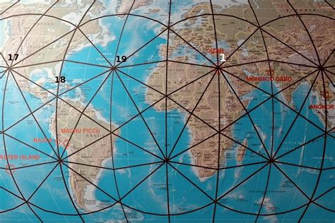 Ley Line Map