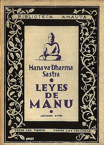 Leyes De Manu