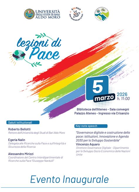 Lezioni Di Pace