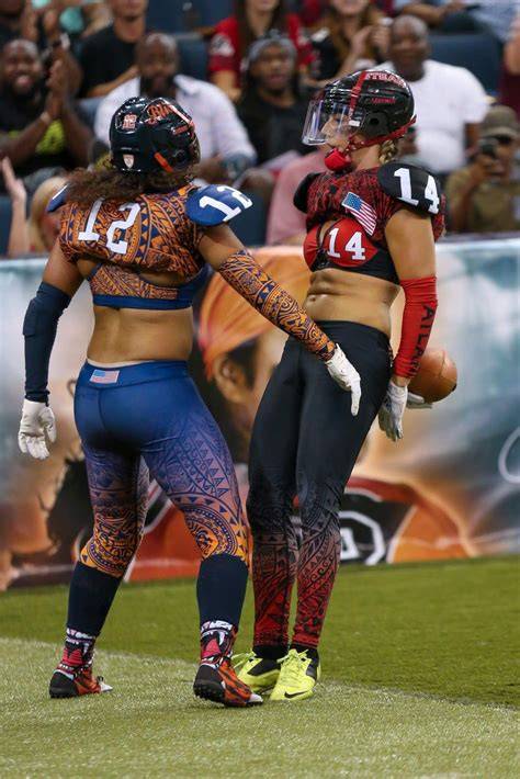 lfl league nude