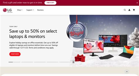 lg main website