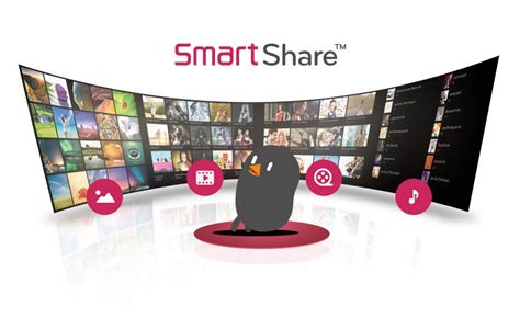 lg smart share