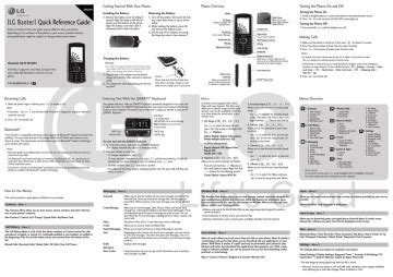 Download Lg Banter User Guide 