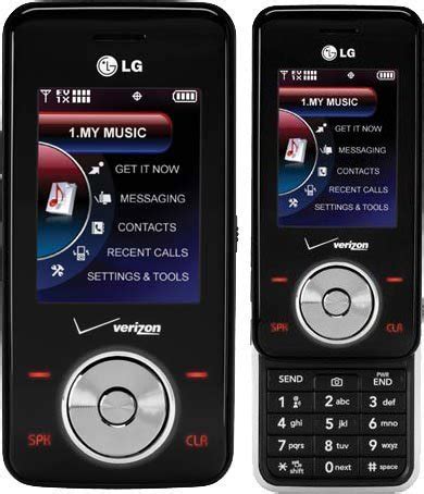 Read Online Lg Chocolate 8550 User Guide 