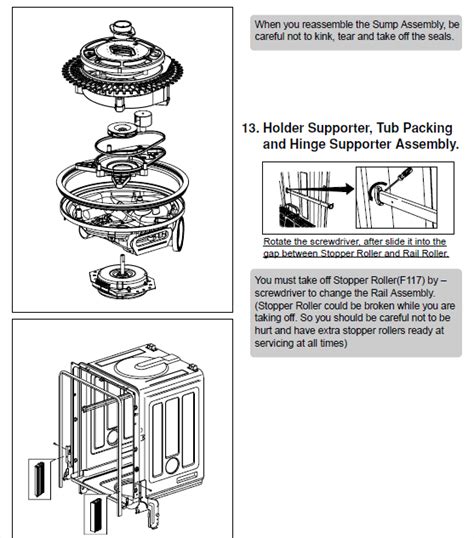 Read Lg Dishwasher Lds4821St Installation Instructions 