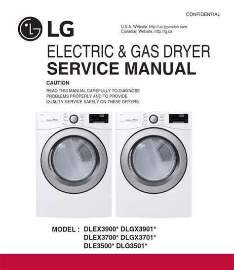 Read Online Lg Dryer Troubleshooting Guide 