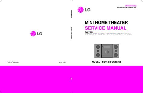 Read Lg Fb163 Service Manual 