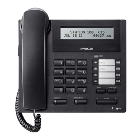 Read Online Lg Nortel Ldp 7008D User Guide 