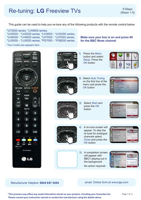 Download Lg Tv User Manual Guide 