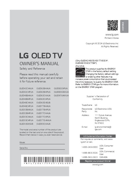 Download Lg Tv User Manual Guide 