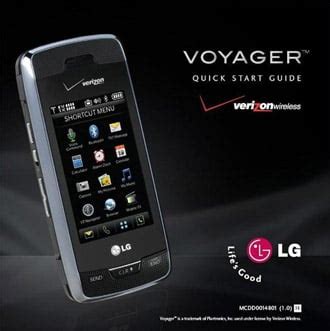 Read Online Lg Voyager Guide 