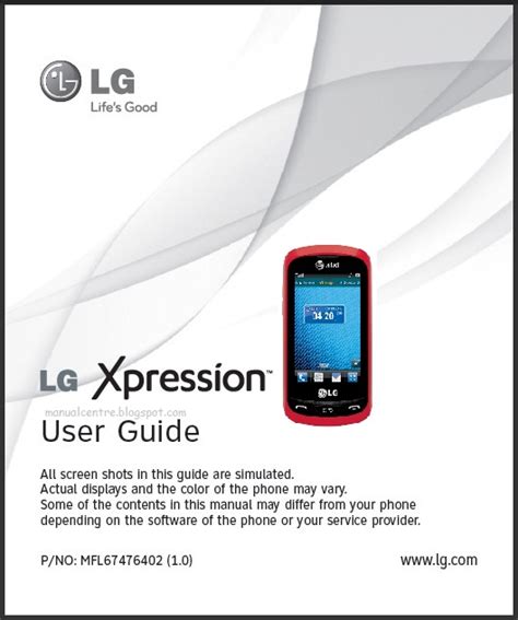 Read Online Lg Vx5300 User Guide 