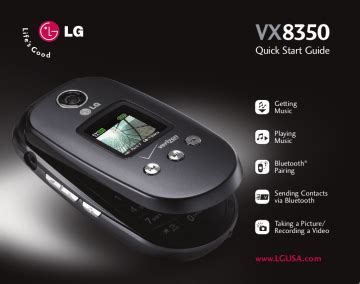 Read Lg Vx8350 User Guide 
