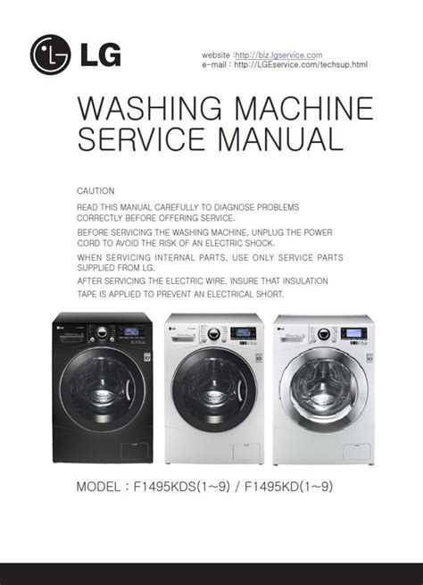 Full Download Lg Washing Machine User Guide 