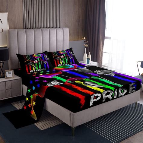 lgbt bedroom decor