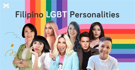 lgbt personalities in the philippines