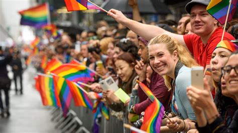 lgbt pride march