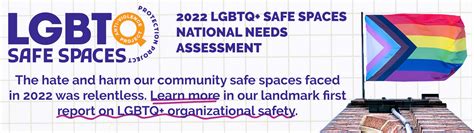 lgbtq+ safe spaces
