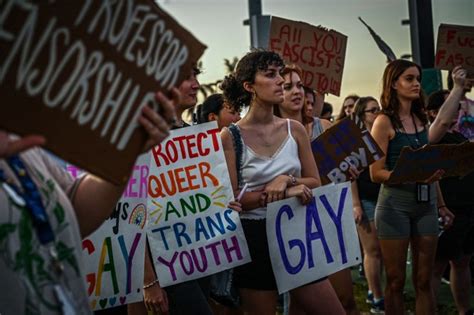 Lgbtq Bill Lawsuit Florida Teachers Can Discuss Sexuality A Paragraph On Education - A Paragraph On Education