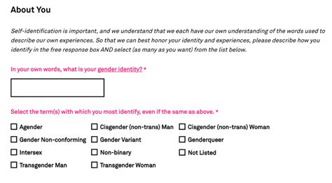 lgbtq form