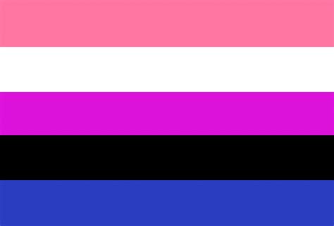 lgbtq pink flag